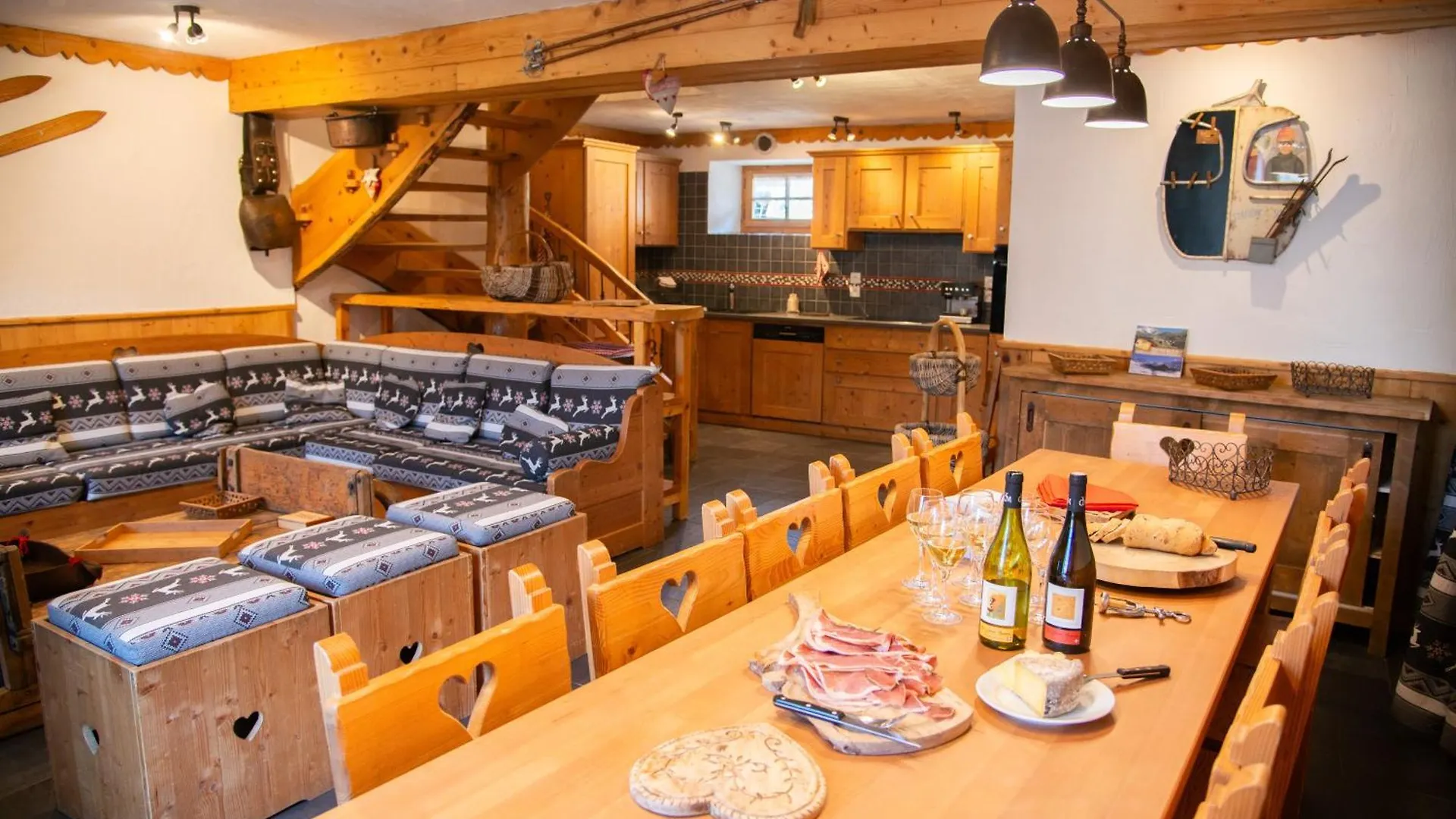 Chalet De Charme 13 Personnes Avec Sauna Ski O Pieds Saint-Martin-de-Belleville