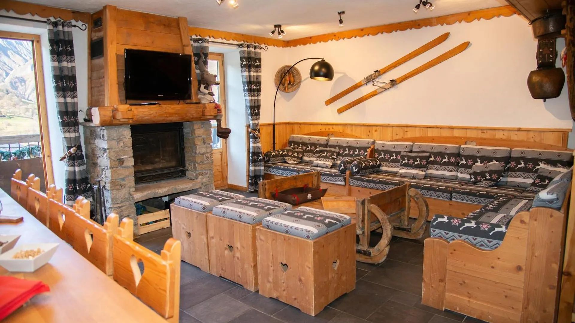 Chalet De Charme 13 Personnes Avec Sauna Ski O Pieds Saint-Martin-de-Belleville