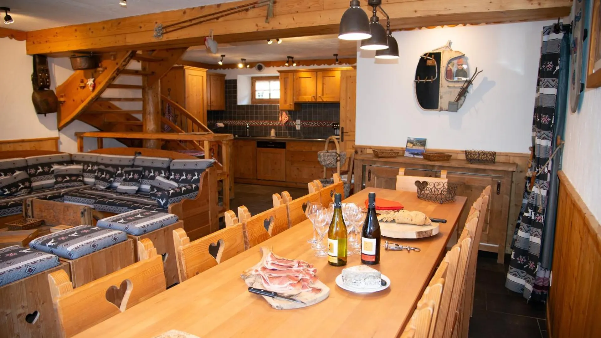 Chalet De Charme 13 Personnes Avec Sauna Ski O Pieds Saint-Martin-de-Belleville