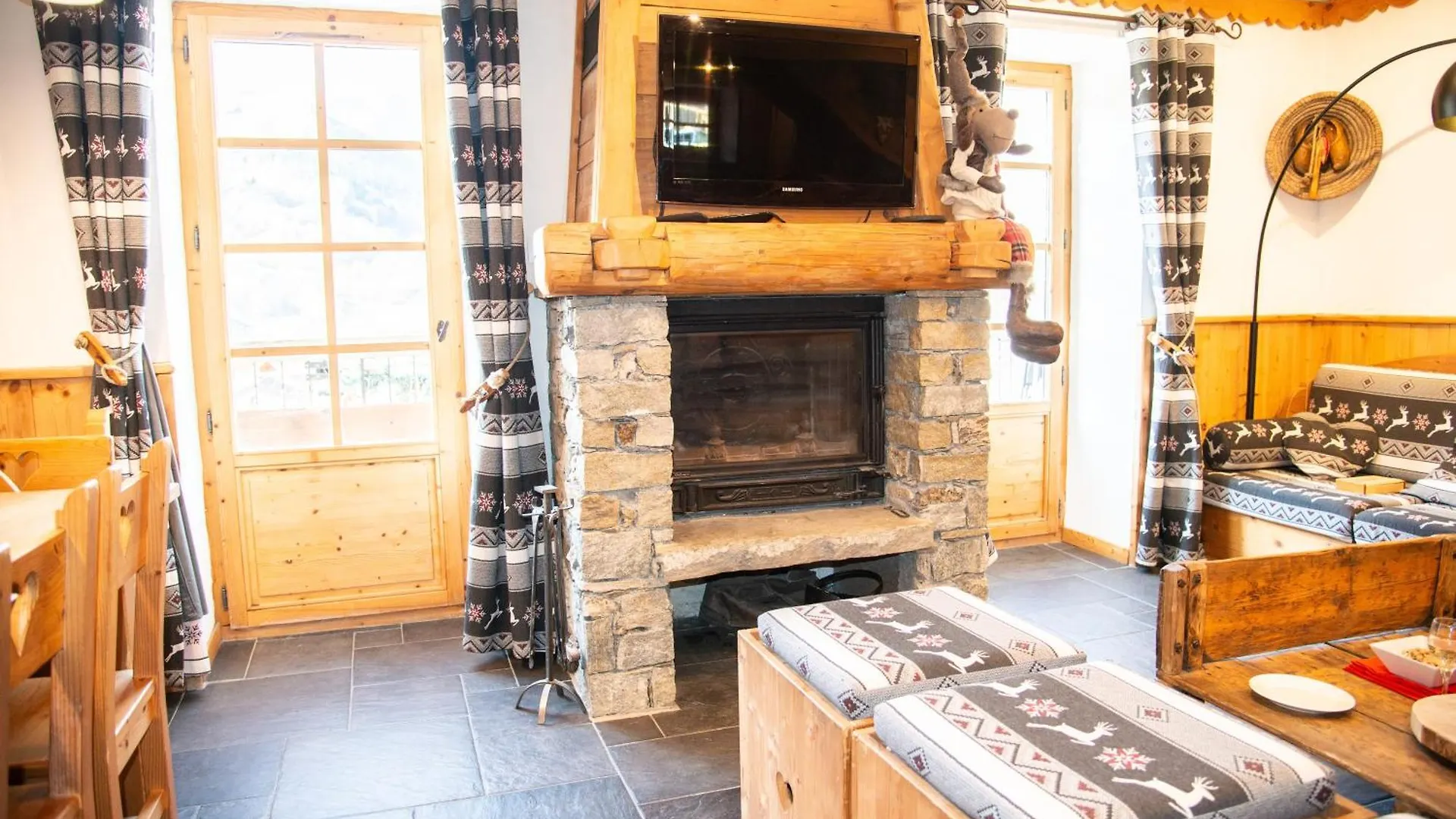 Chalet De Charme 13 Personnes Avec Sauna Ski O Pieds Saint-Martin-de-Belleville