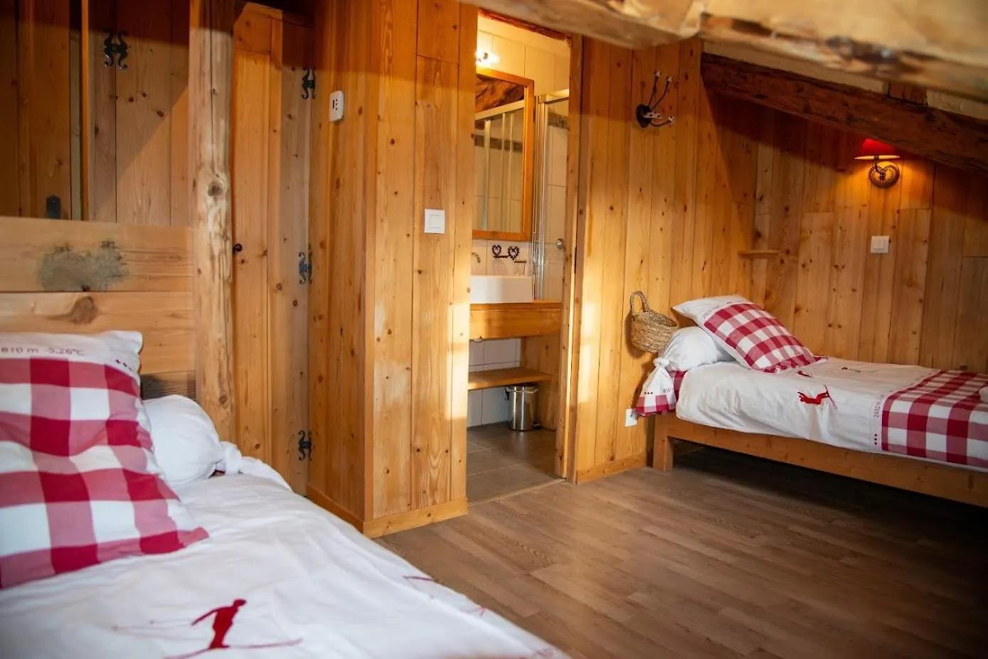 Chalet De Charme 13 Personnes Avec Sauna Ski O Pieds Saint-Martin-de-Belleville France