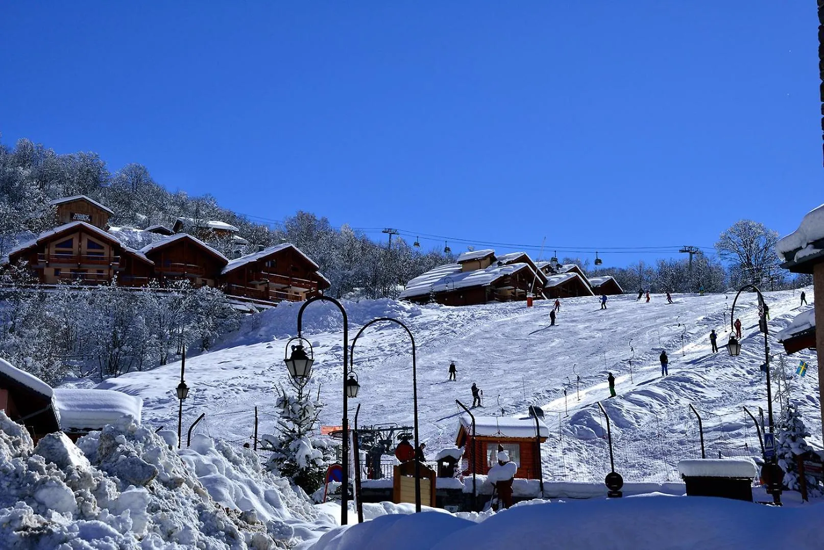 Chalet De Charme 13 Personnes Avec Sauna Ski O Pieds Saint-Martin-de-Belleville France