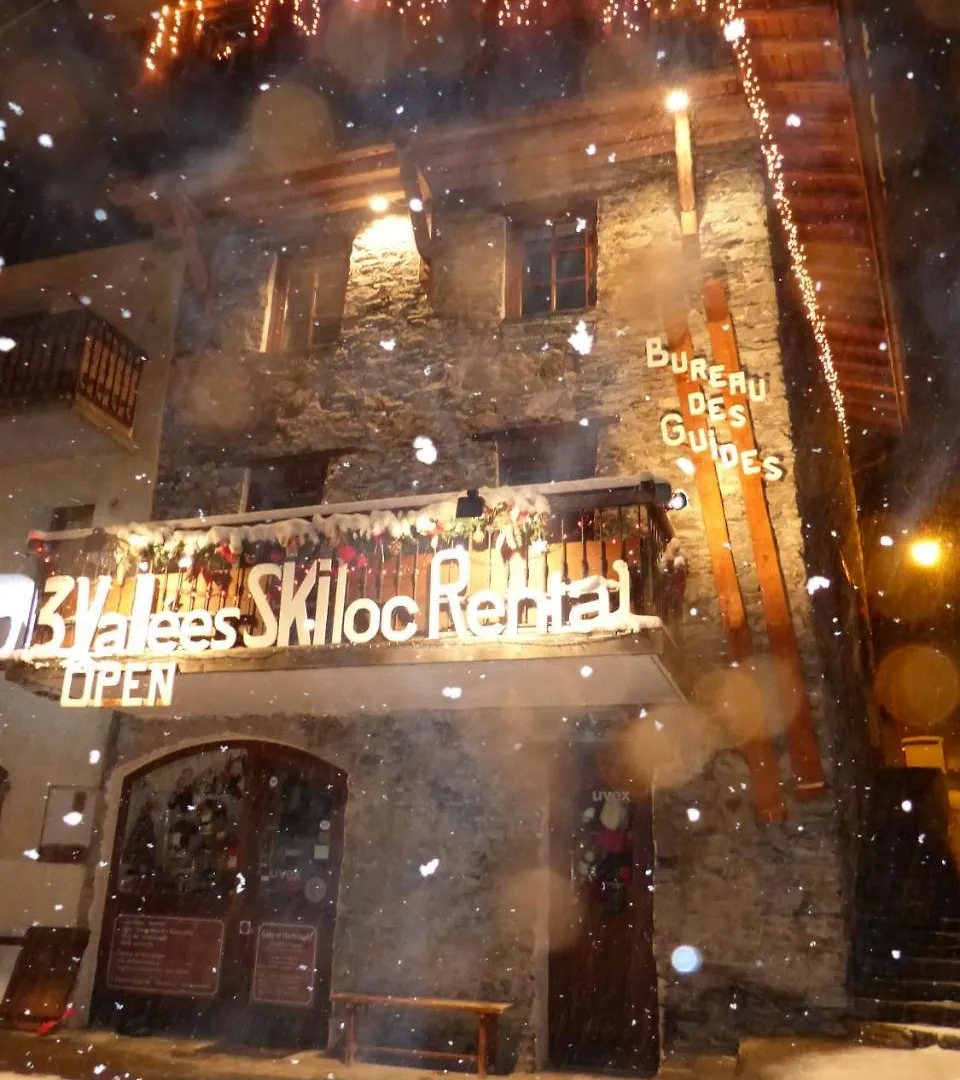 Chalet De Charme 13 Personnes Avec Sauna Ski O Pieds Saint-Martin-de-Belleville