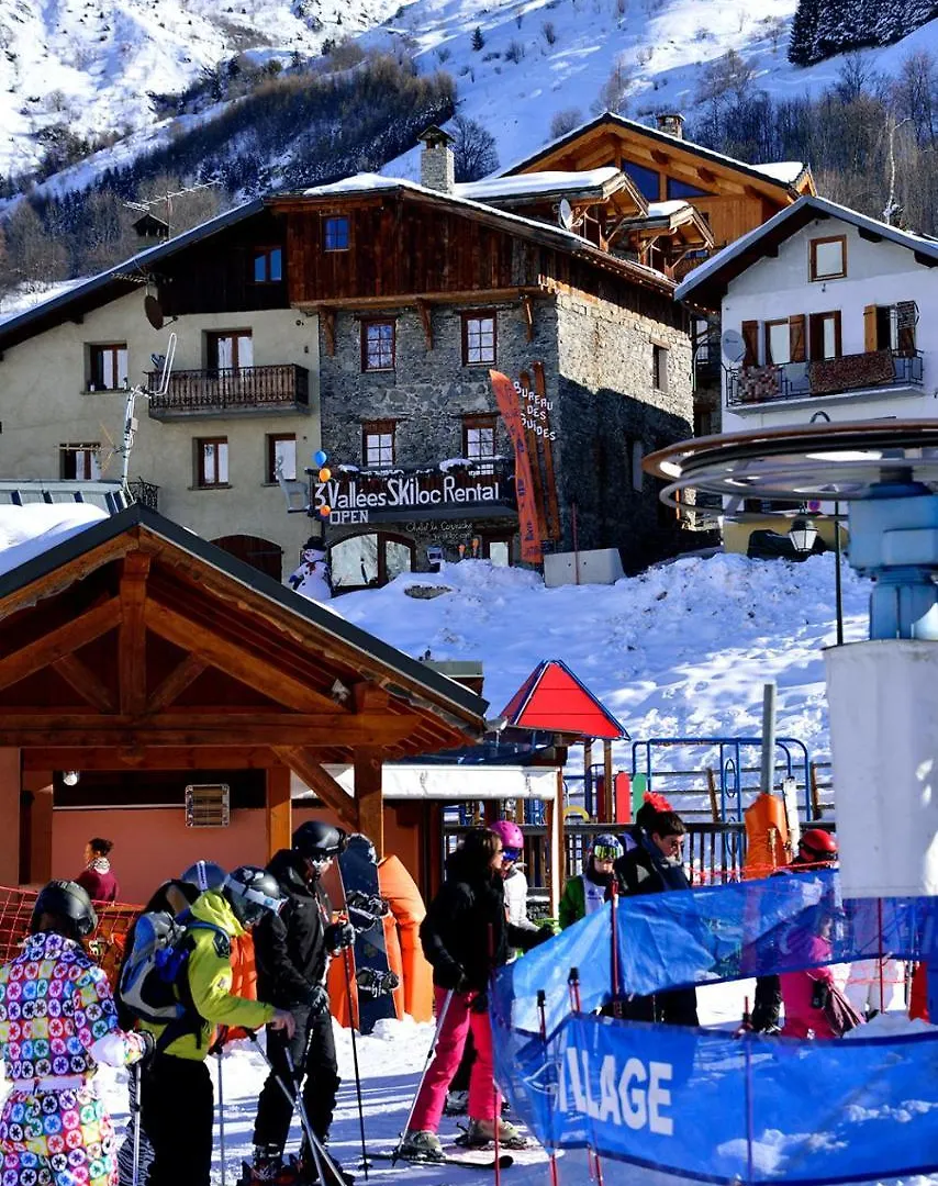 Chalet De Charme 13 Personnes Avec Sauna Ski O Pieds Saint-Martin-de-Belleville France
