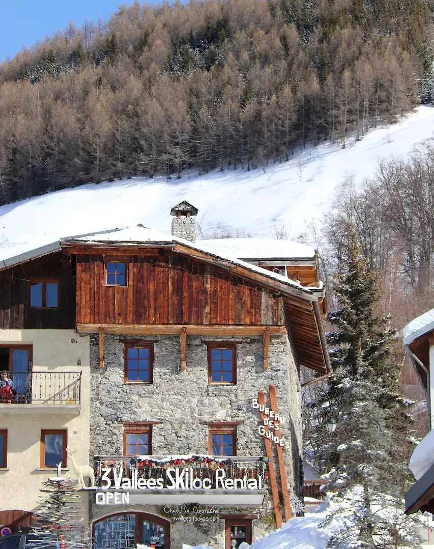 Chalet De Charme 13 Personnes Avec Sauna Ski O Pieds Saint-Martin-de-Belleville 0*,