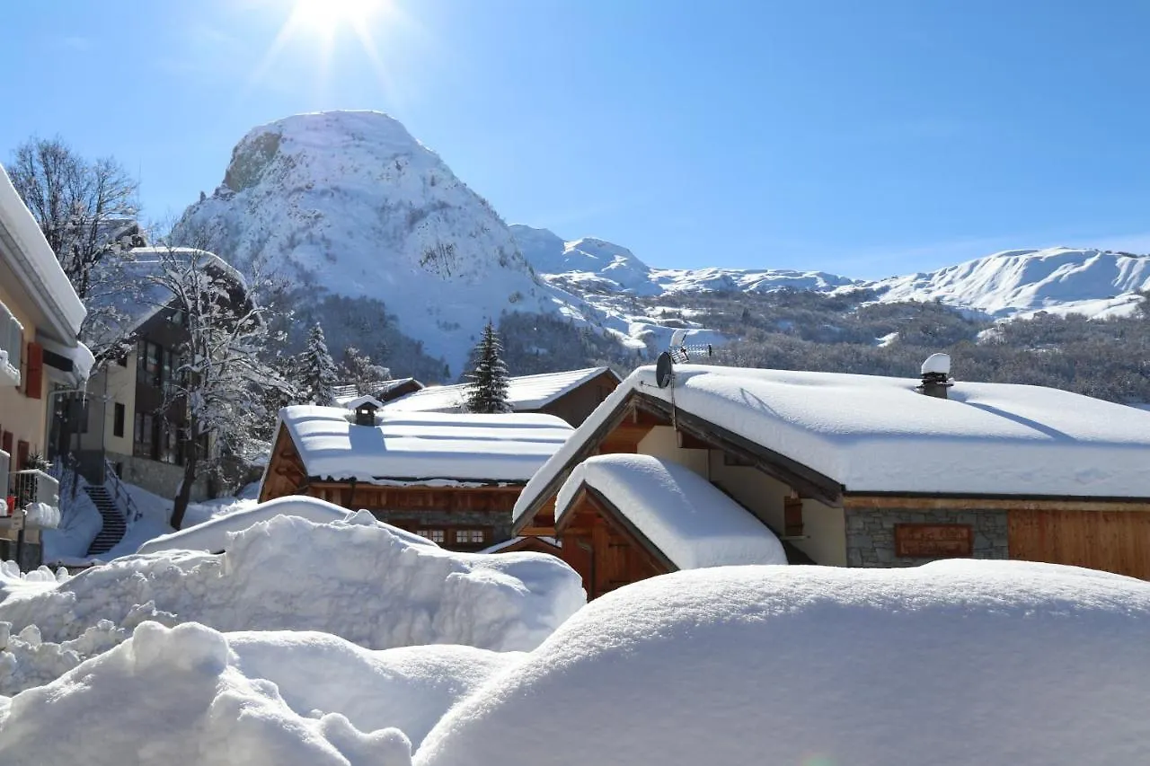 Chalet De Charme 13 Personnes Avec Sauna Ski O Pieds Saint-Martin-de-Belleville