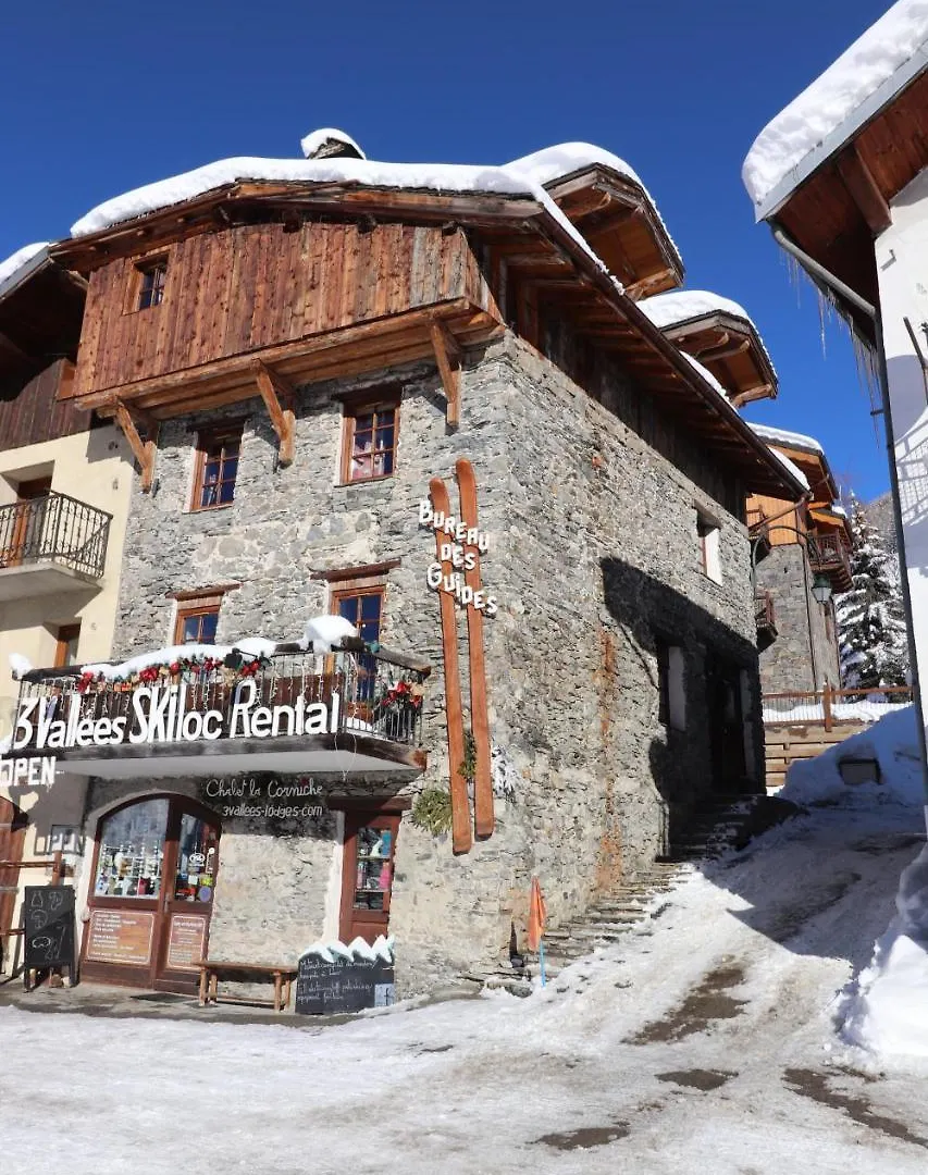 Chalet De Charme 13 Personnes Avec Sauna Ski O Pieds Saint-Martin-de-Belleville