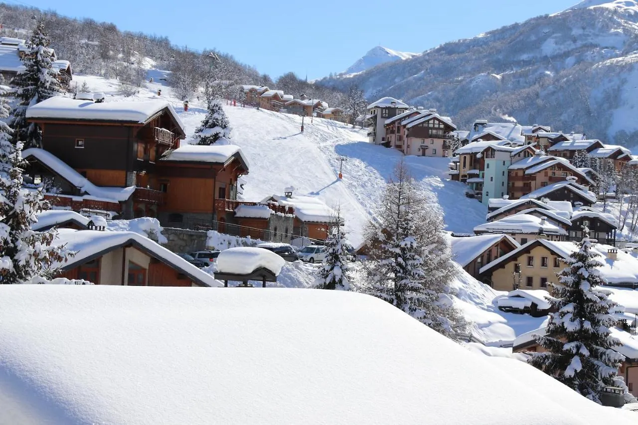 Chalet De Charme 13 Personnes Avec Sauna Ski O Pieds Saint-Martin-de-Belleville 0*,  France